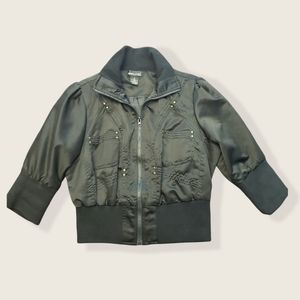 Wet Seal Elbow Length Jacket Size M